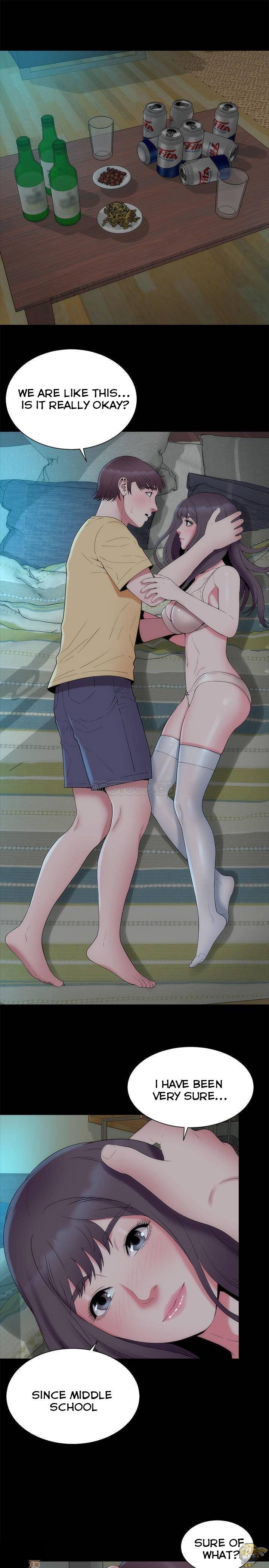 Mother and Daughter Next Door Chapter 51 image 0