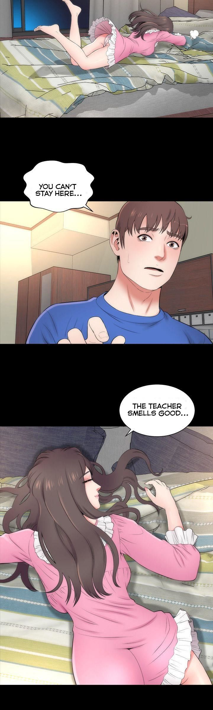 Mother and Daughter Next Door Chapter 8 image 19