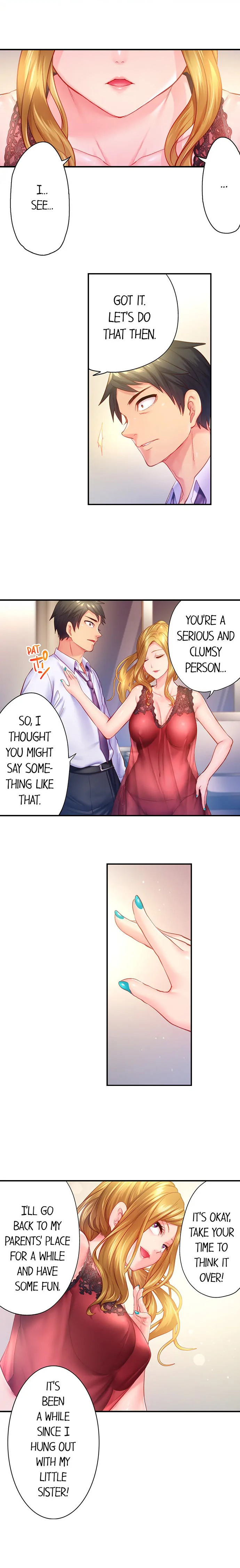 First time with my wife (again) Chapter 12 image 5