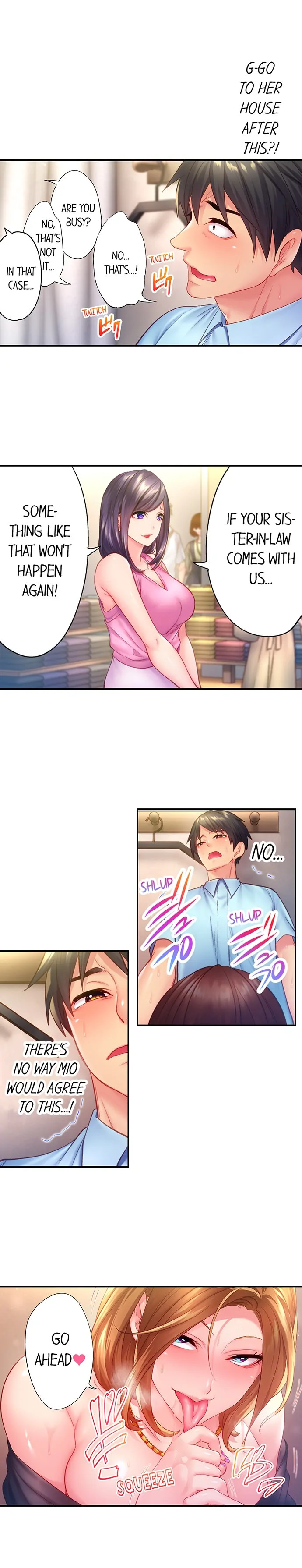 First time with my wife (again) Chapter 18 image 4