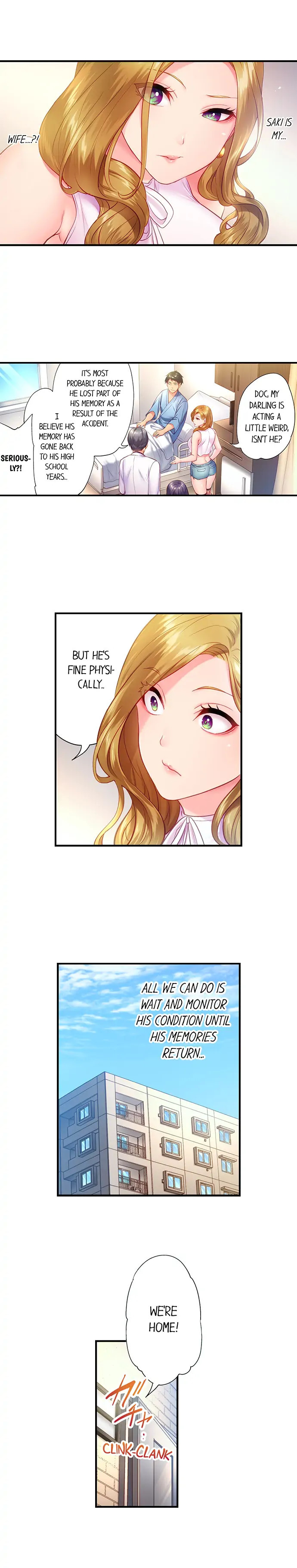 First time with my wife (again) Chapter 2 image 1