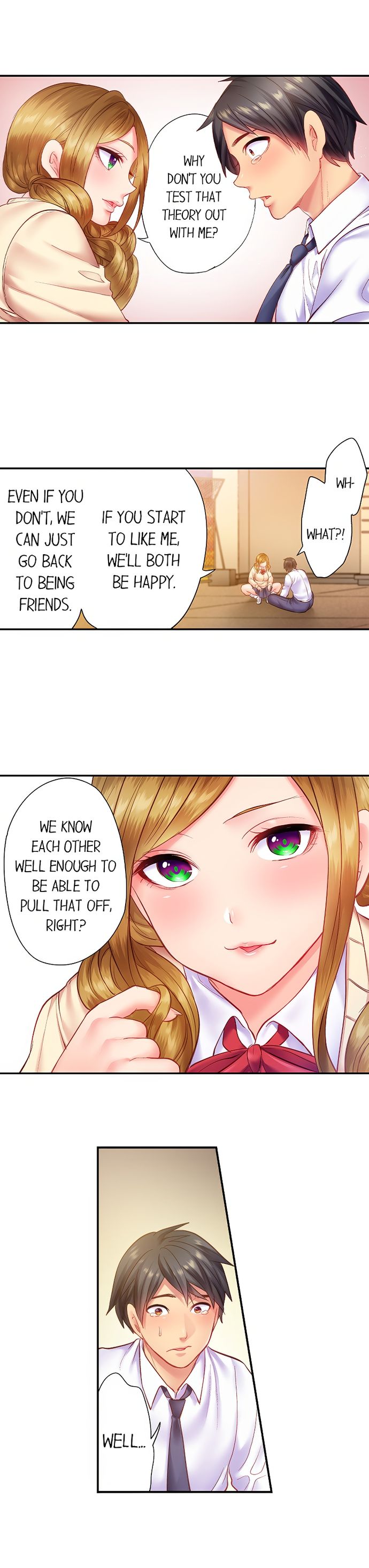 First time with my wife (again) Chapter 23 image 2