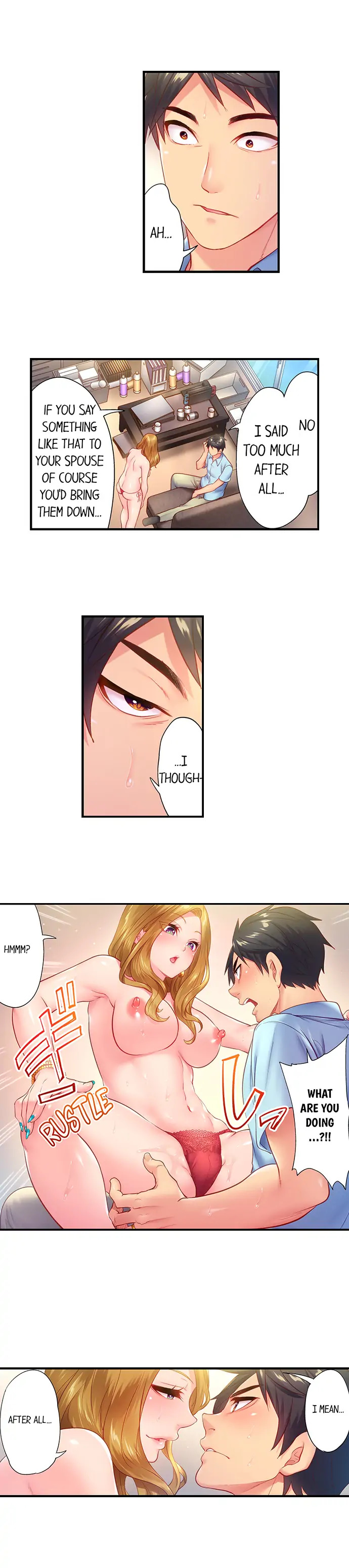First time with my wife (again) Chapter 3 image 6