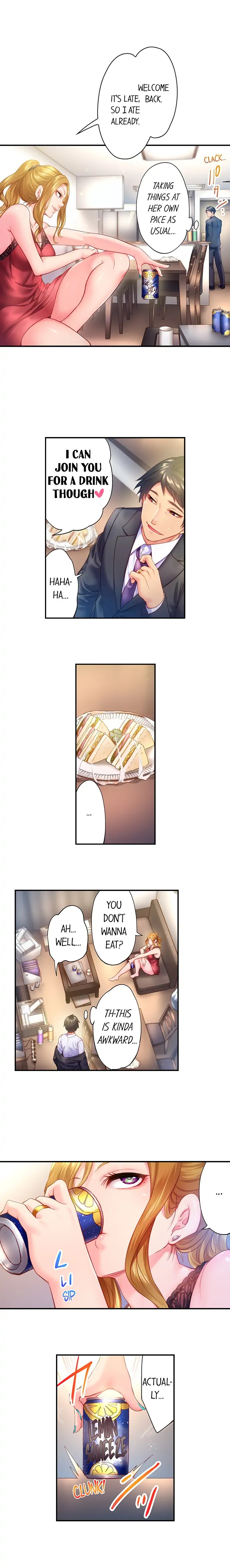 First time with my wife (again) Chapter 6 image 7