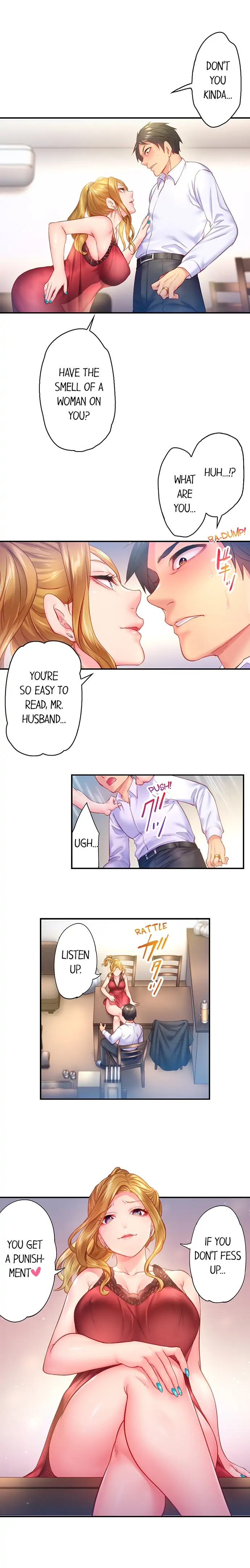 First time with my wife (again) Chapter 6 image 8