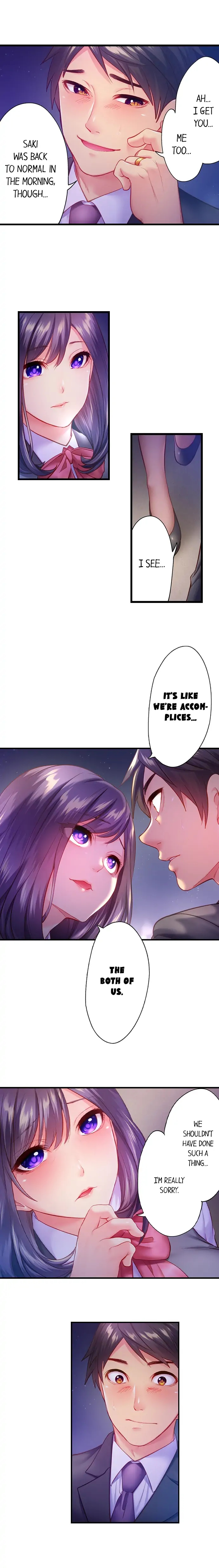 First time with my wife (again) Chapter 8 image 6