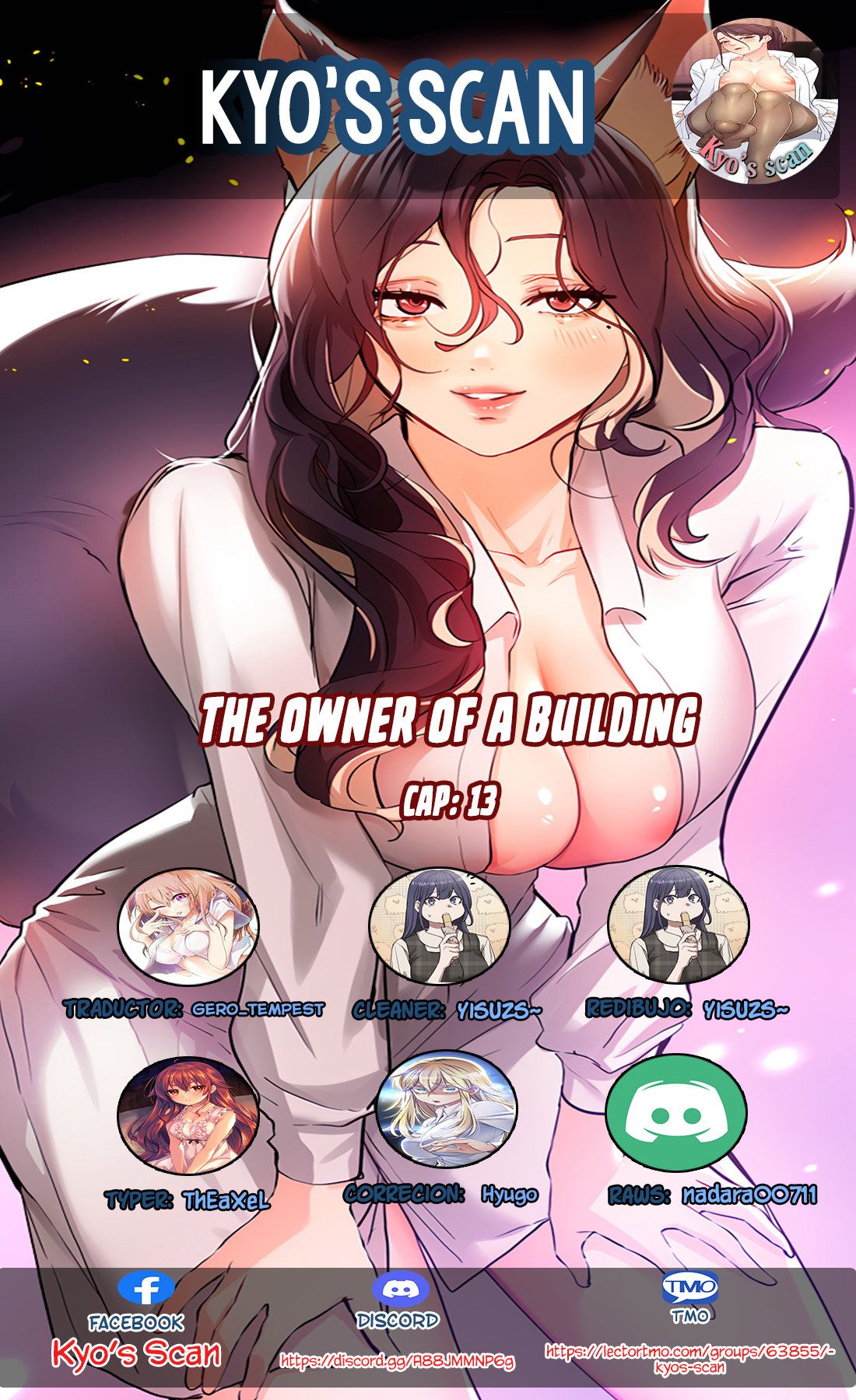 The Owner Of A Building Raw Chapter 13 image 0