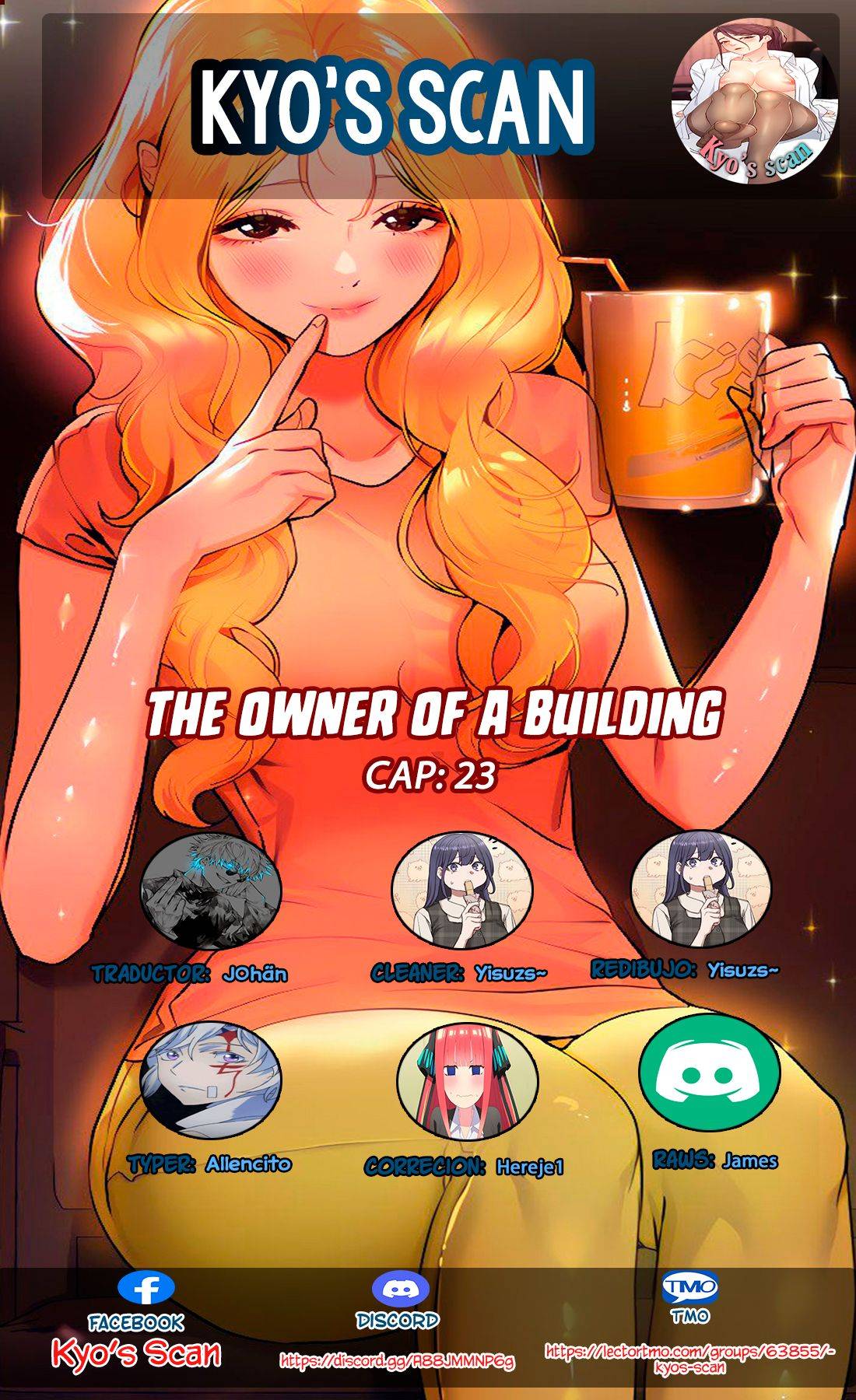 The Owner Of A Building Raw Chapter 23 image 0
