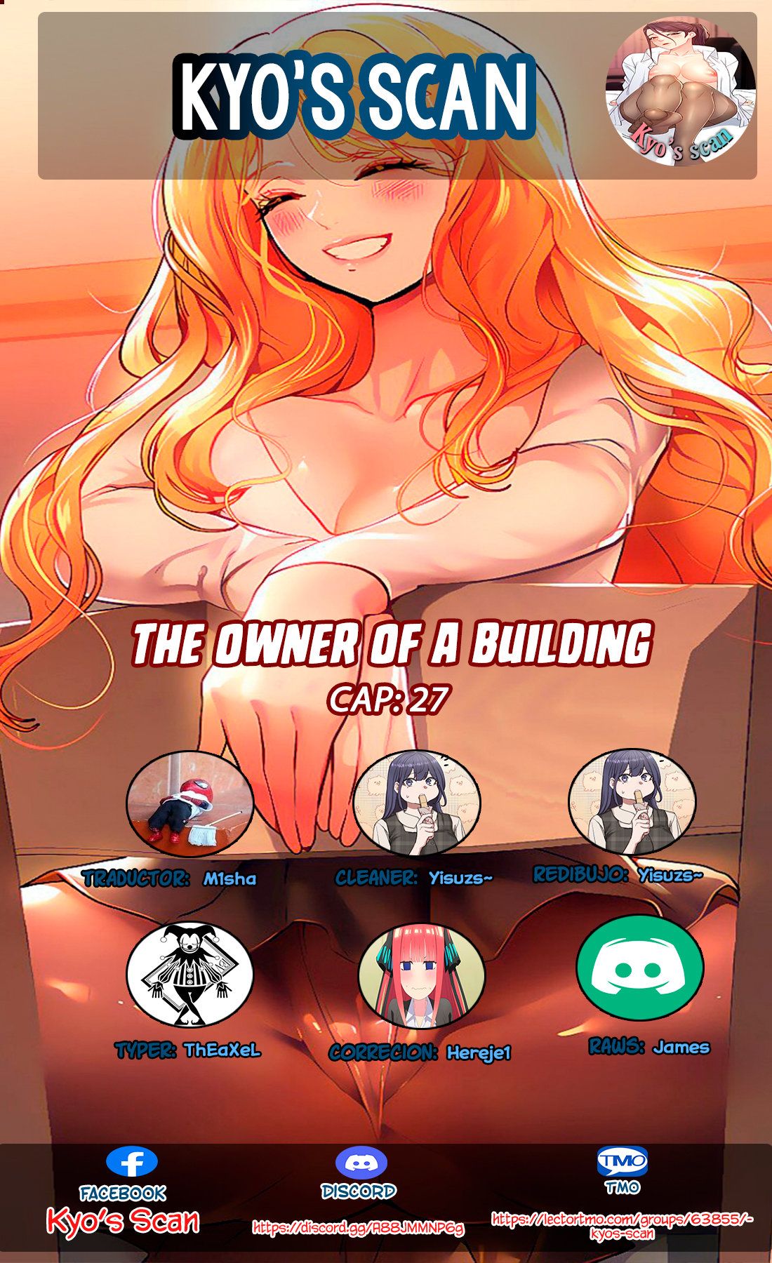The Owner Of A Building Raw Chapter 27 image 0
