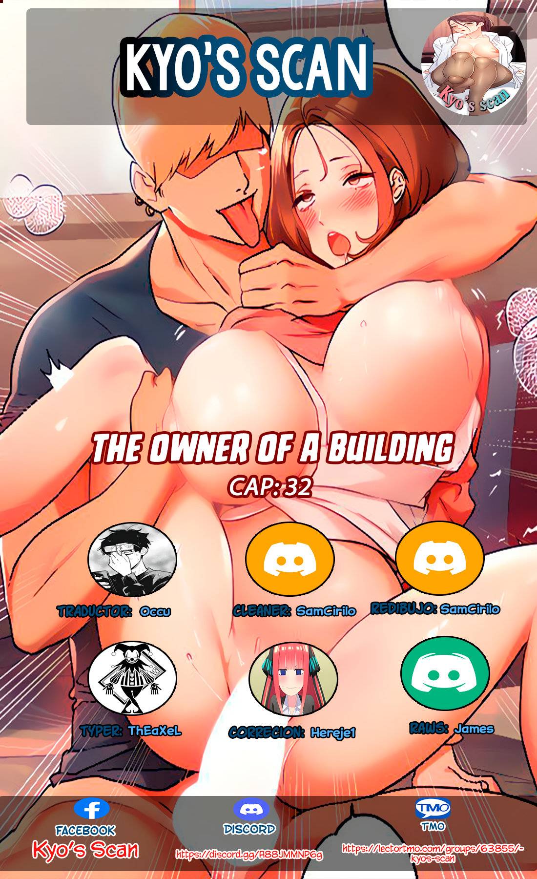 The Owner Of A Building Raw Chapter 32 image 0
