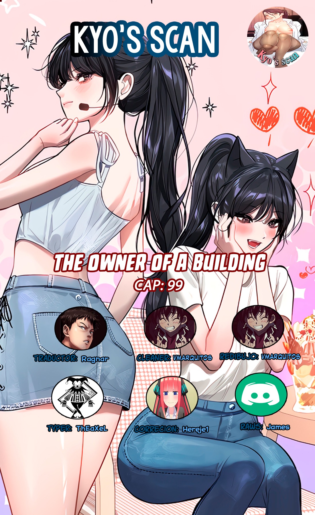 The Owner Of A Building Raw Chapter 99 image 0