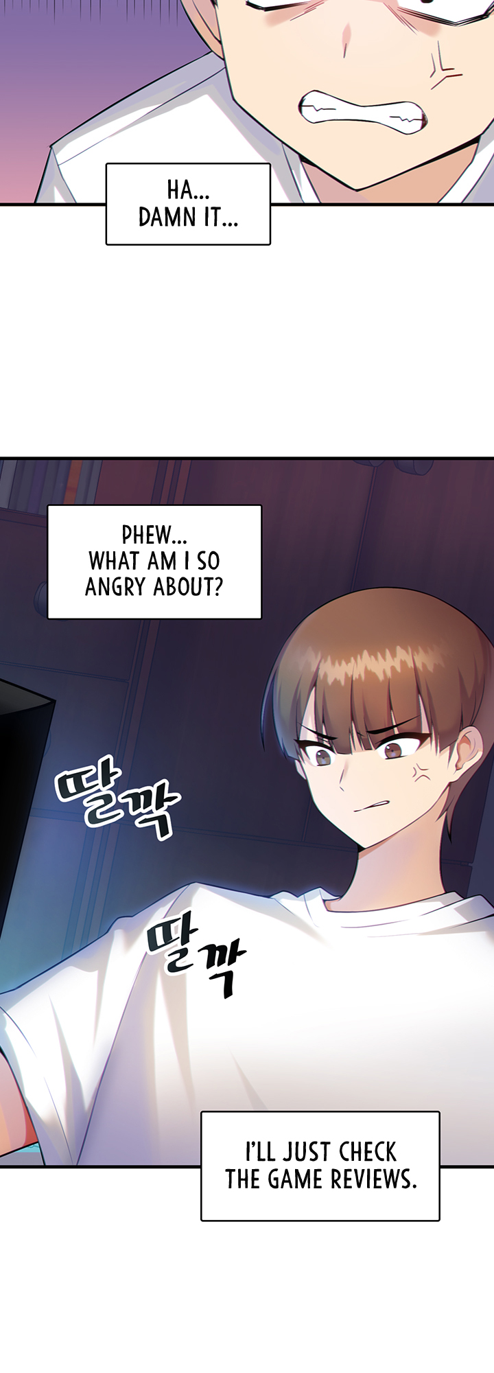 Trapped in the Academy’s Eroge Chapter 1 image 9