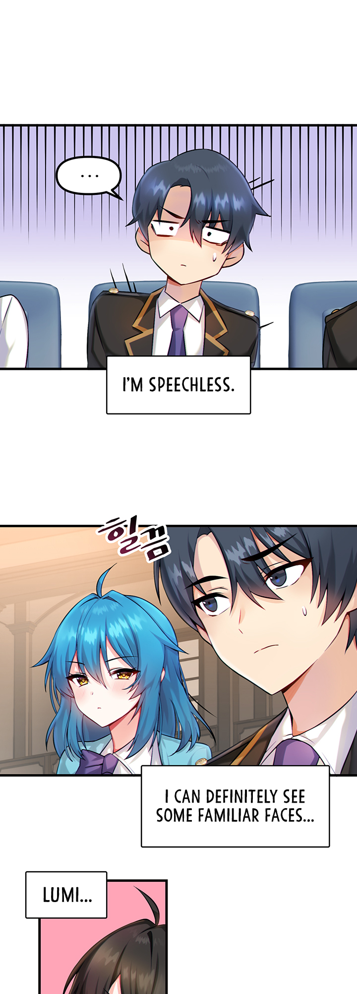 Trapped in the Academy’s Eroge Chapter 1 image 23