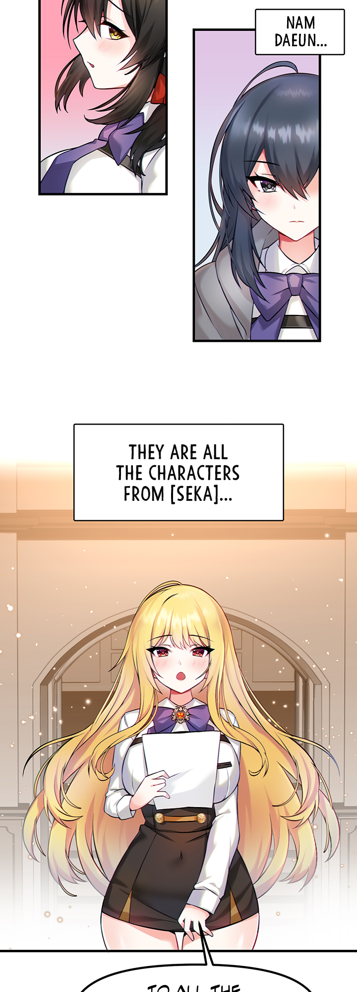 Trapped in the Academy’s Eroge Chapter 1 image 24