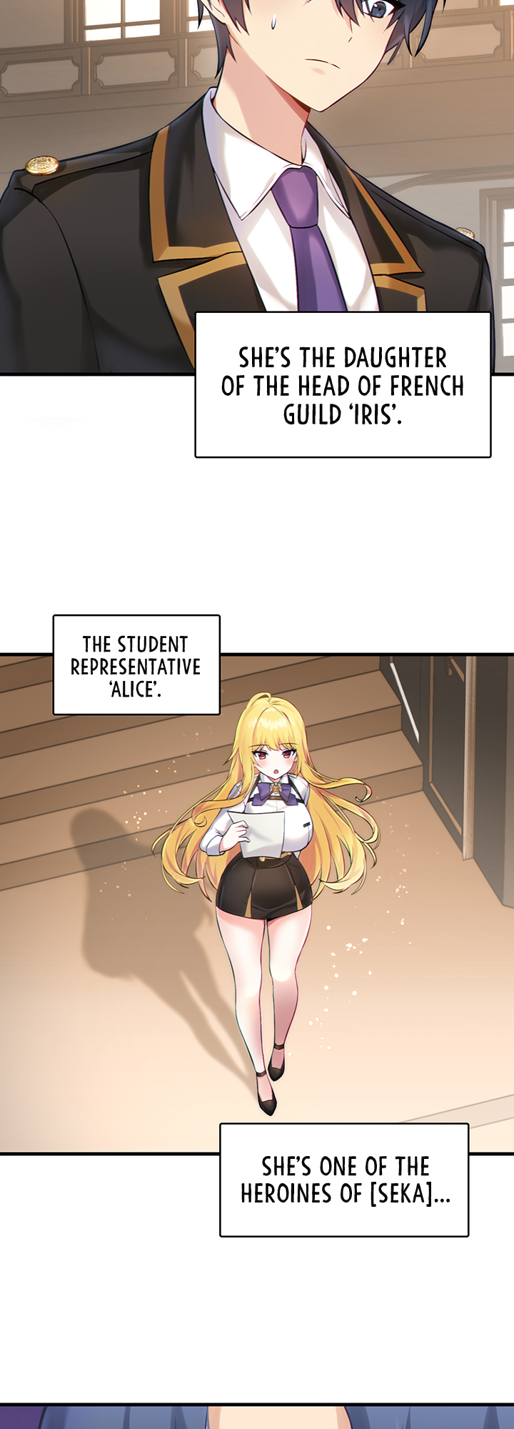 Trapped in the Academy’s Eroge Chapter 1 image 26