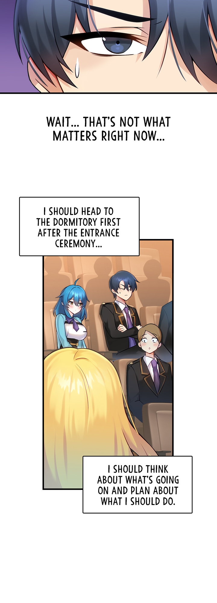 Trapped in the Academy’s Eroge Chapter 1 image 27