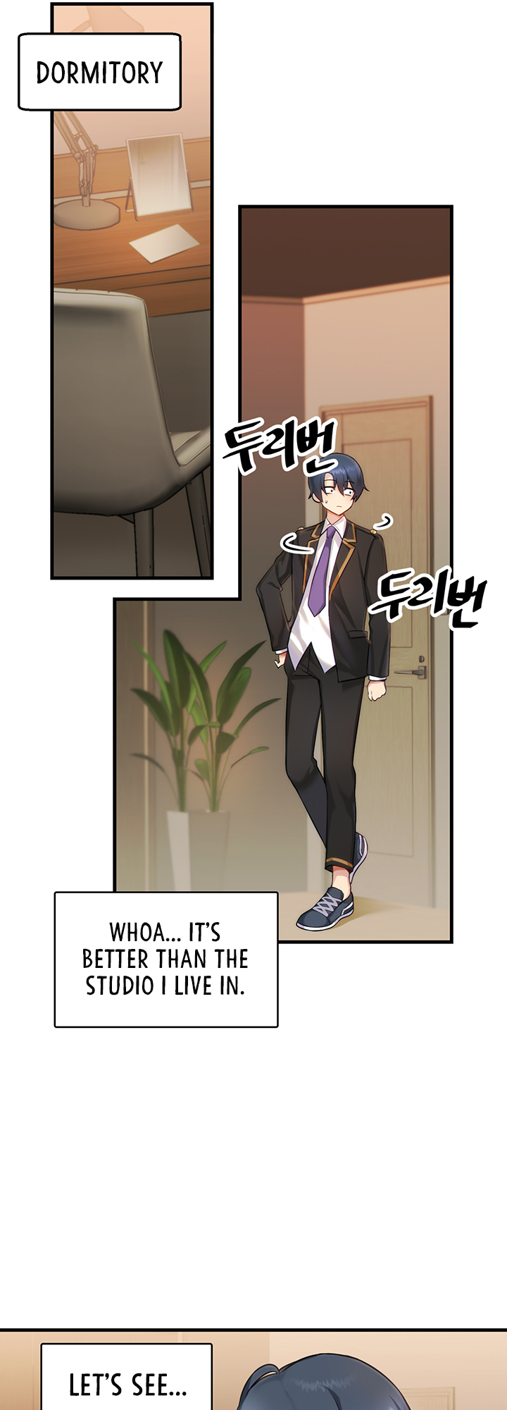 Trapped in the Academy’s Eroge Chapter 1 image 29