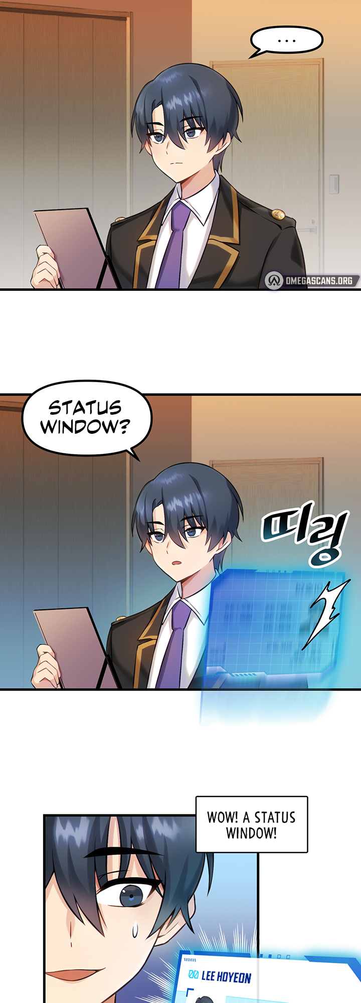 Trapped in the Academy’s Eroge Chapter 1 image 31
