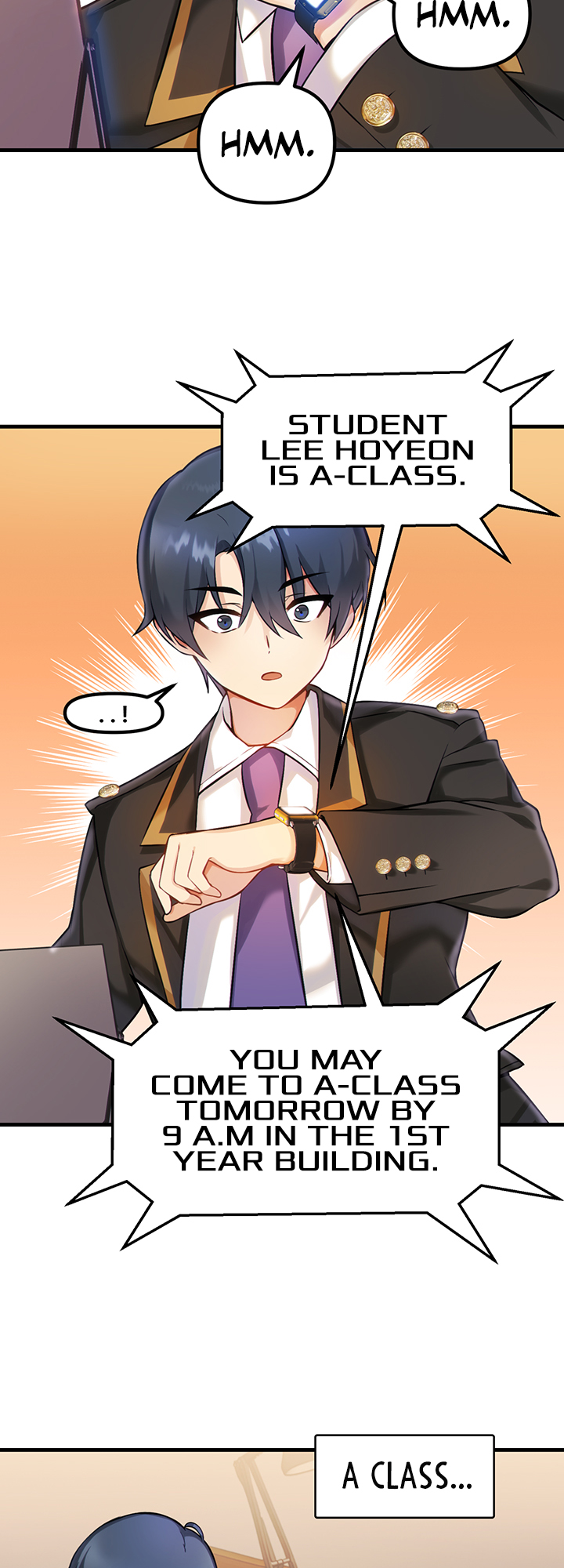 Trapped in the Academy’s Eroge Chapter 1 image 34