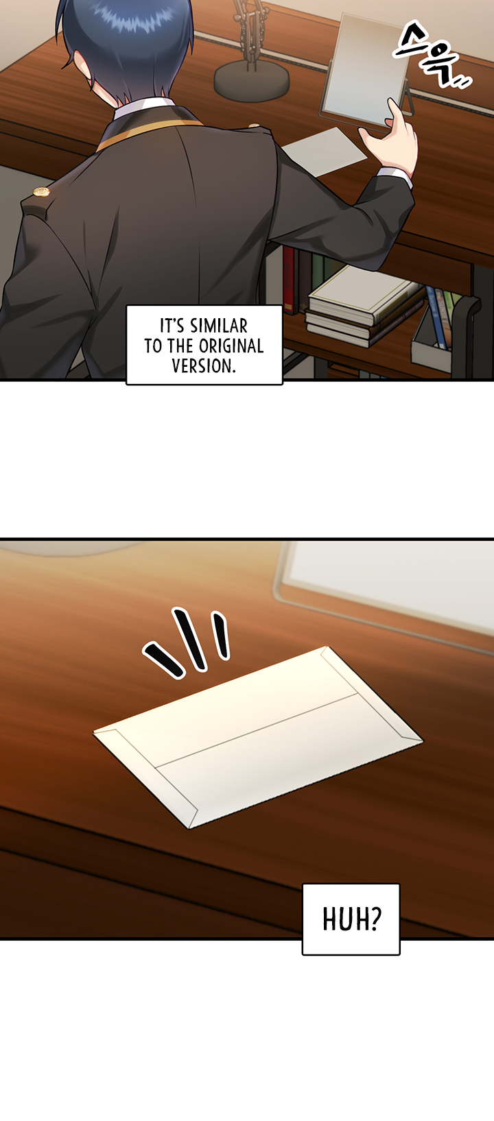 Trapped in the Academy’s Eroge Chapter 1 image 35