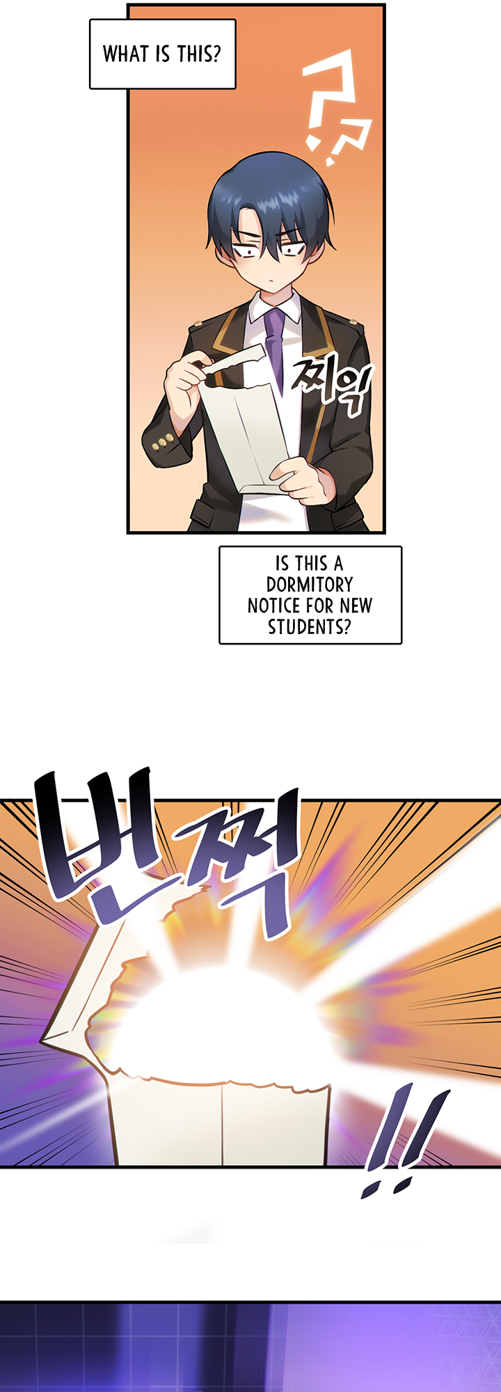 Trapped in the Academy’s Eroge Chapter 1 image 36