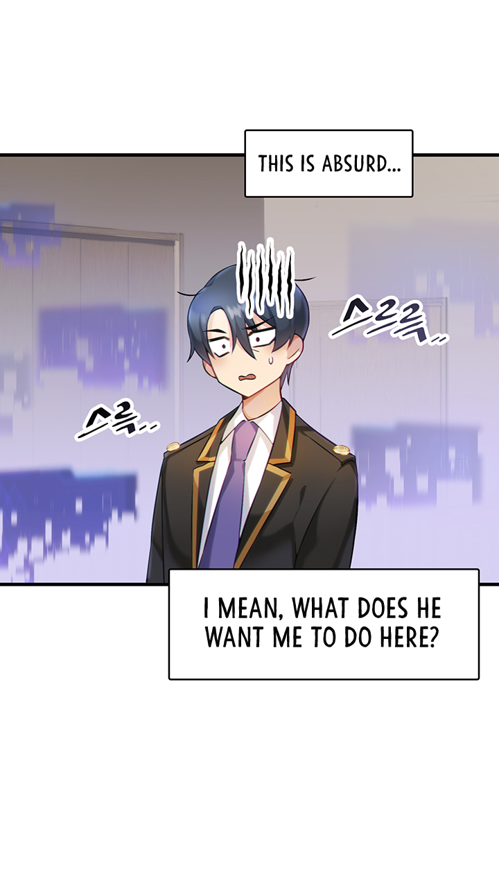 Trapped in the Academy’s Eroge Chapter 1 image 42