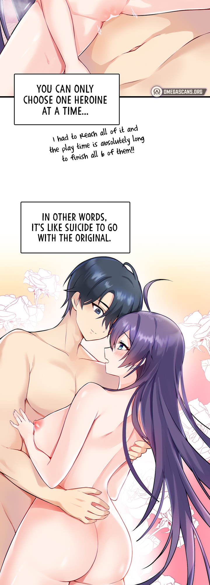 Trapped in the Academy’s Eroge Chapter 1 image 46