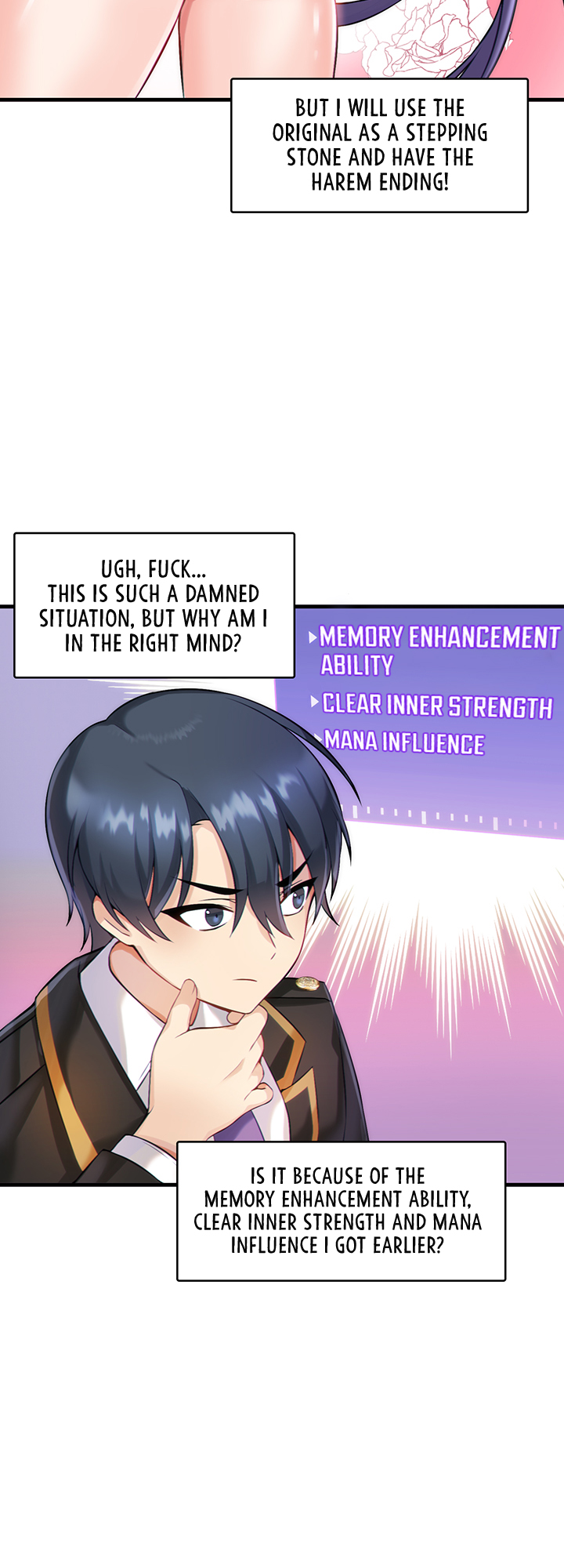 Trapped in the Academy’s Eroge Chapter 1 image 47