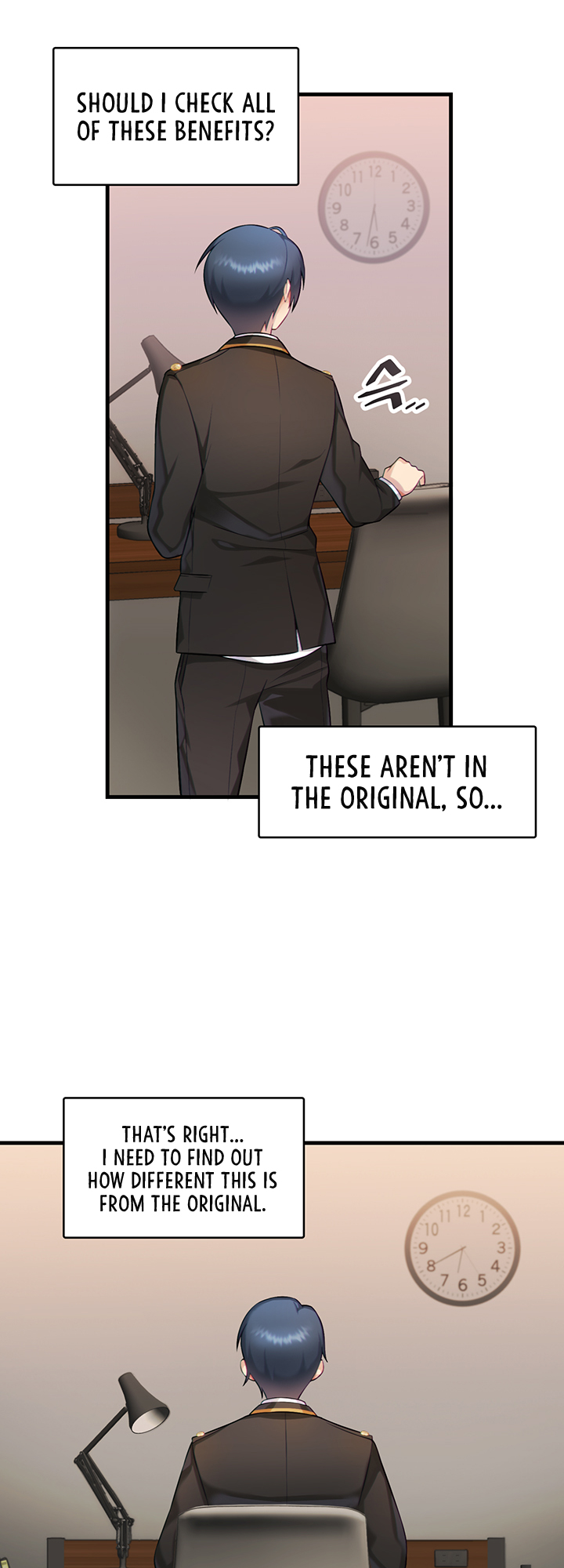 Trapped in the Academy’s Eroge Chapter 1 image 48