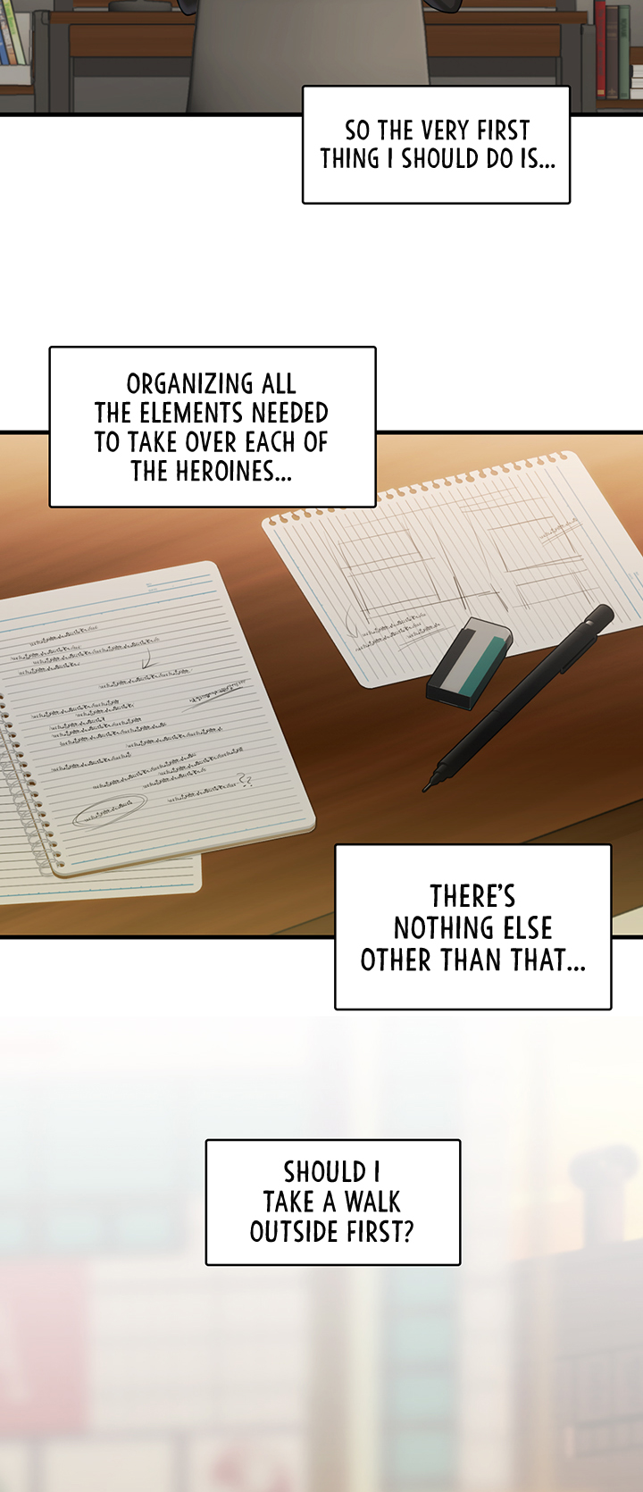 Trapped in the Academy’s Eroge Chapter 1 image 49