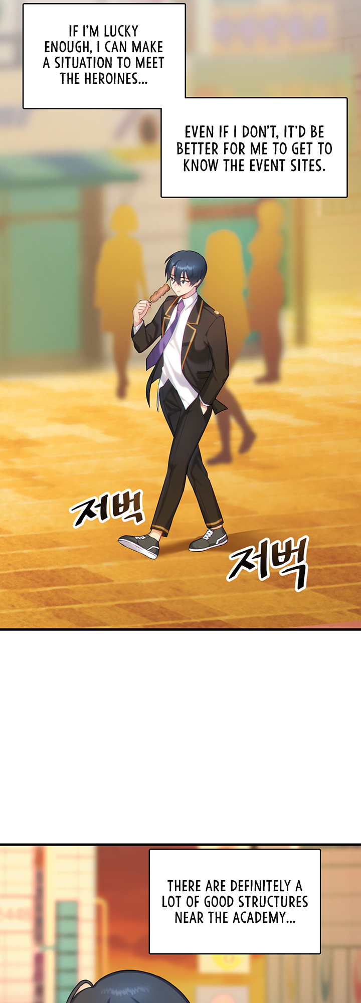 Trapped in the Academy’s Eroge Chapter 1 image 50