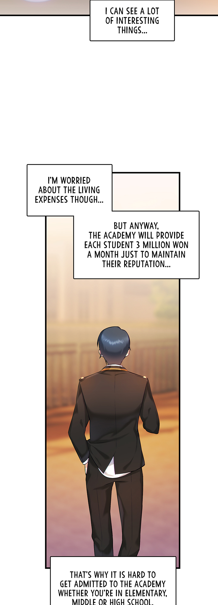 Trapped in the Academy’s Eroge Chapter 1 image 52