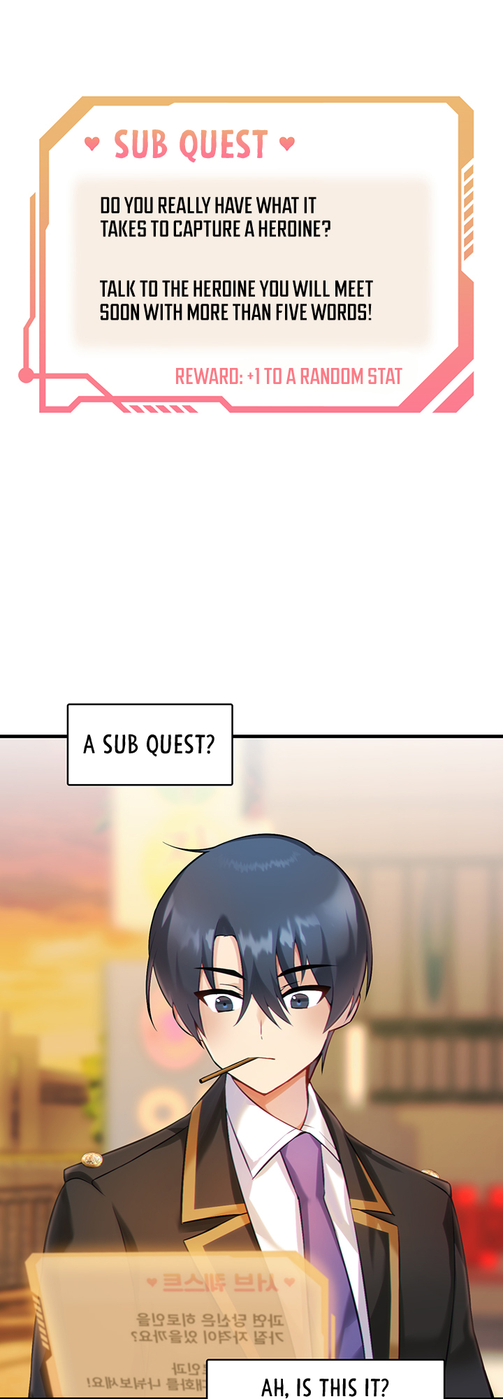 Trapped in the Academy’s Eroge Chapter 1 image 54