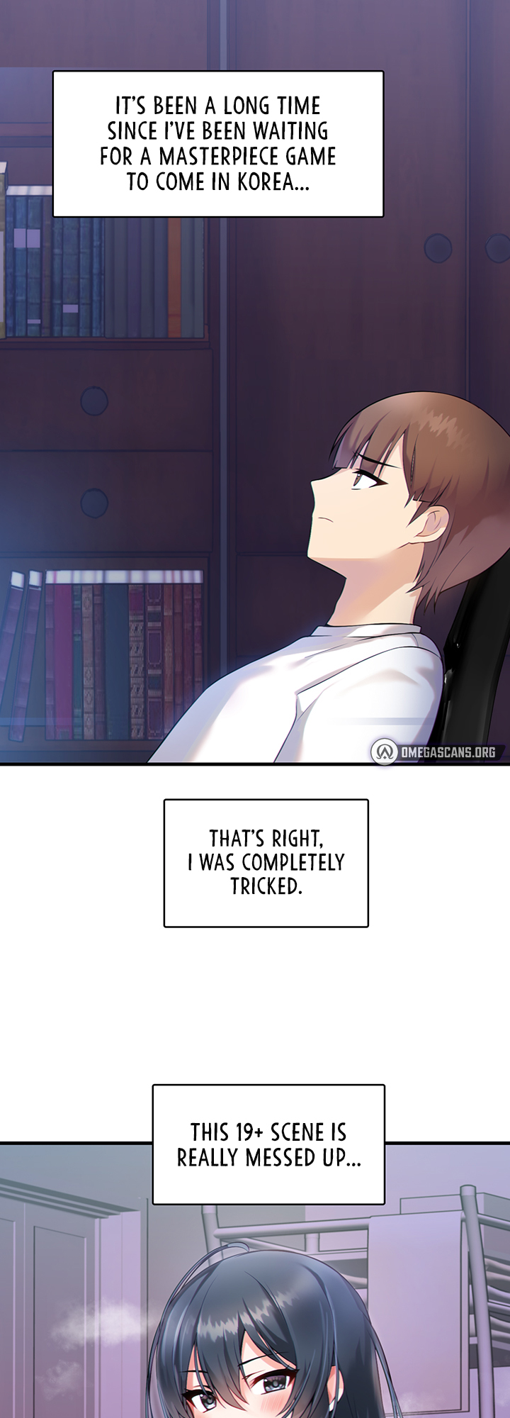 Trapped in the Academy’s Eroge Chapter 1 image 5