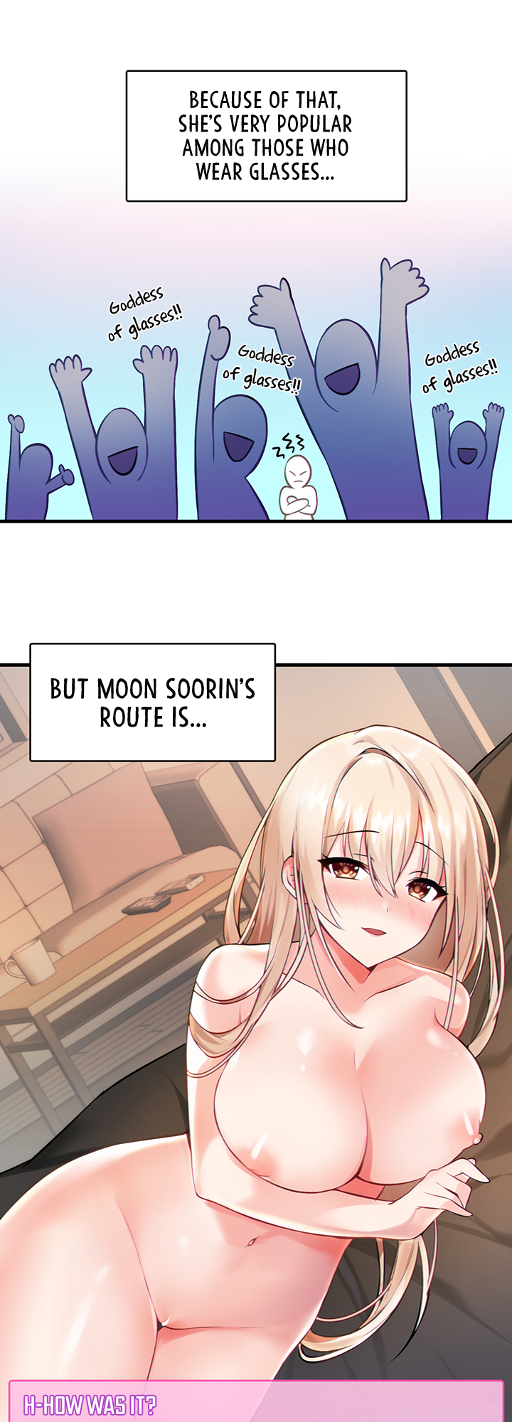 Trapped in the Academy’s Eroge Chapter 1 image 61
