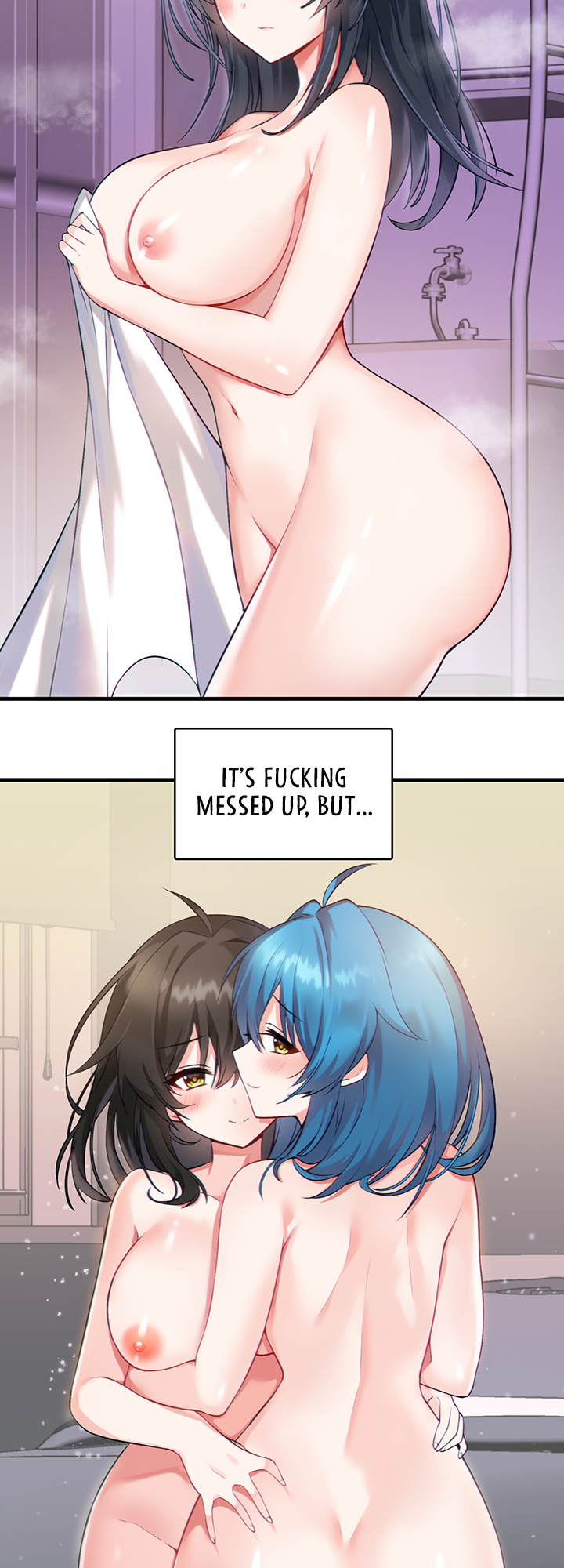 Trapped in the Academy’s Eroge Chapter 1 image 6