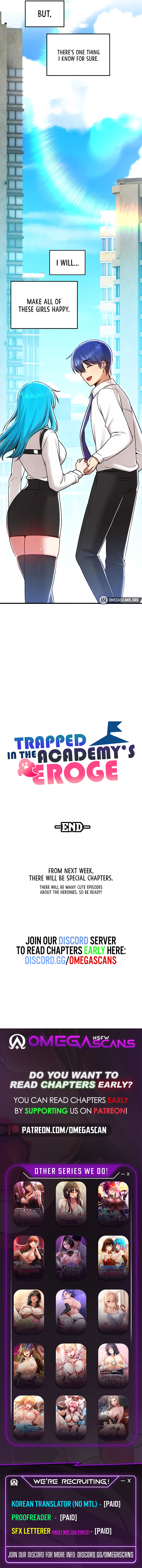 Trapped in the Academy’s Eroge Chapter 100 image 10