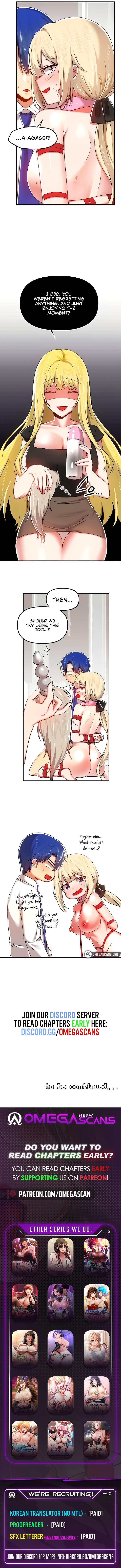 Trapped in the Academy’s Eroge Chapter 102 image 6