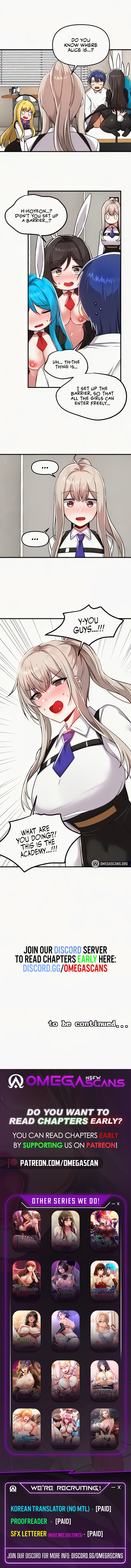 Trapped in the Academy’s Eroge Chapter 106 image 5