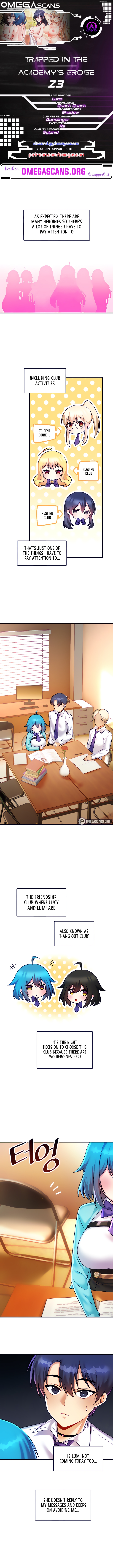 Trapped in the Academy’s Eroge Chapter 23 image 0