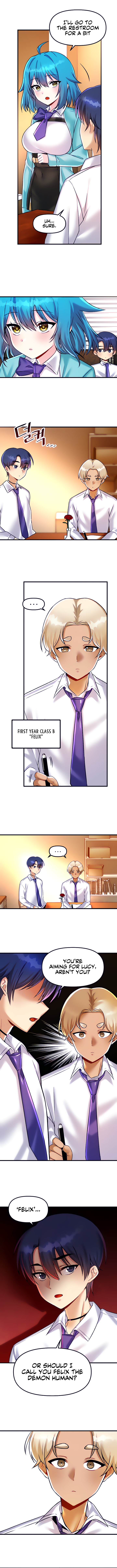 Trapped in the Academy’s Eroge Chapter 23 image 1