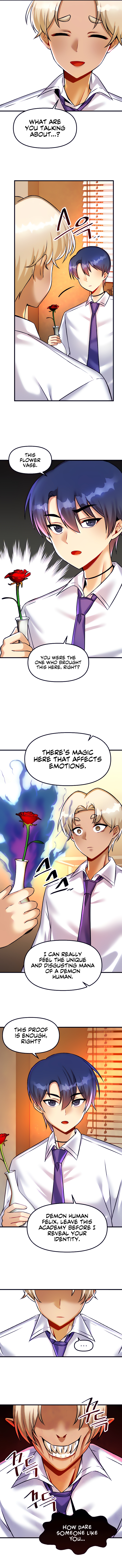 Trapped in the Academy’s Eroge Chapter 23 image 2