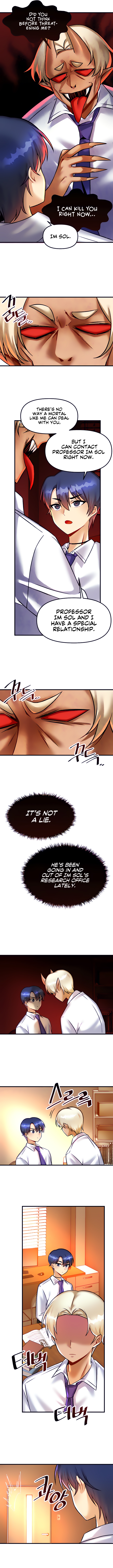 Trapped in the Academy’s Eroge Chapter 23 image 3