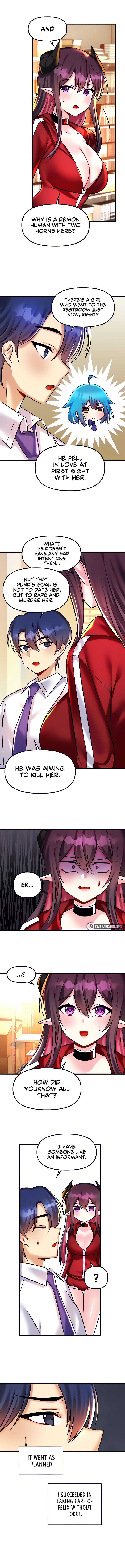 Trapped in the Academy’s Eroge Chapter 23 image 5