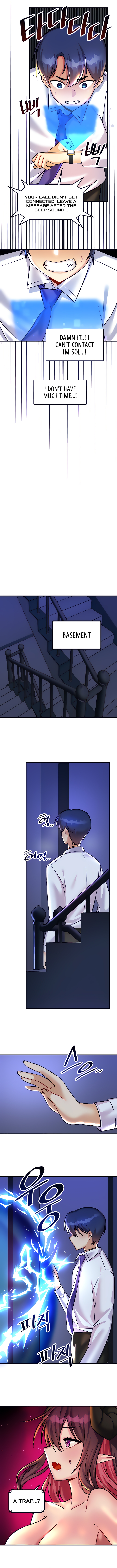 Trapped in the Academy’s Eroge Chapter 23 image 8