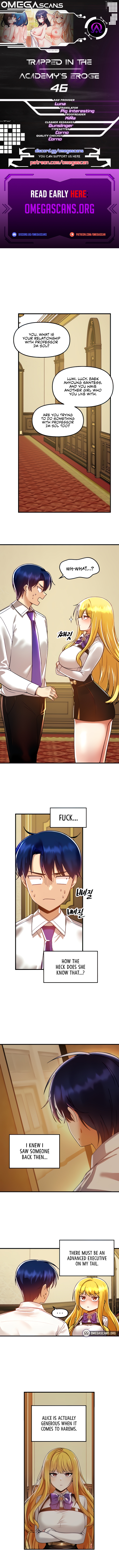 Trapped in the Academy’s Eroge Chapter 46 image 0