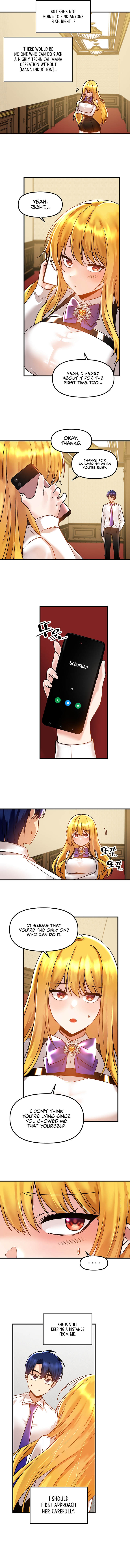 Trapped in the Academy’s Eroge Chapter 46 image 9