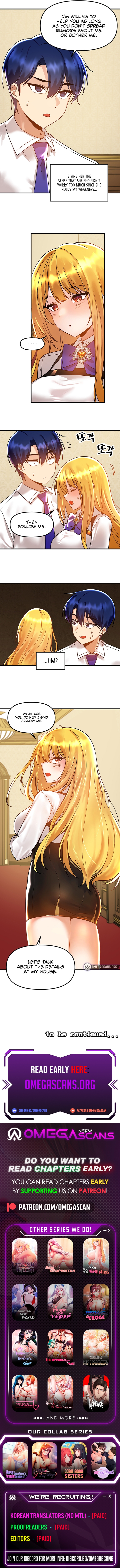 Trapped in the Academy’s Eroge Chapter 46 image 10