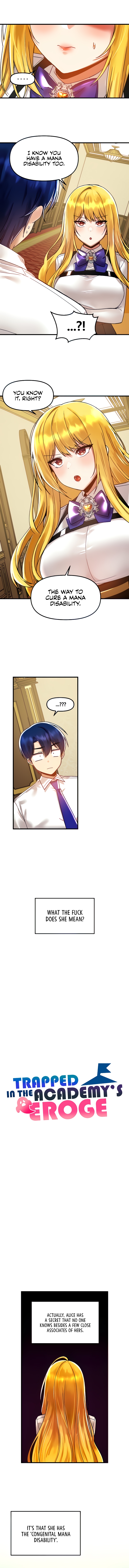 Trapped in the Academy’s Eroge Chapter 46 image 2