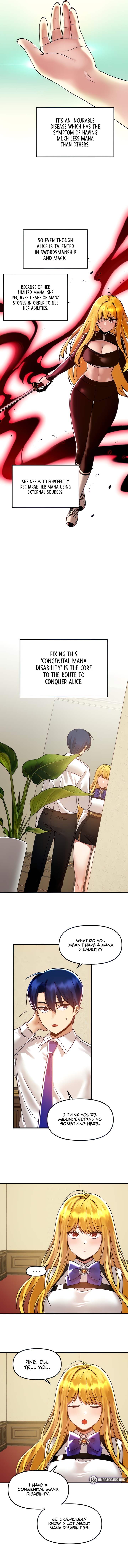 Trapped in the Academy’s Eroge Chapter 46 image 3